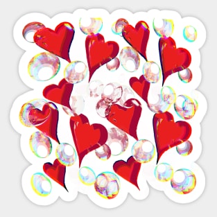 Heartstrings Sticker